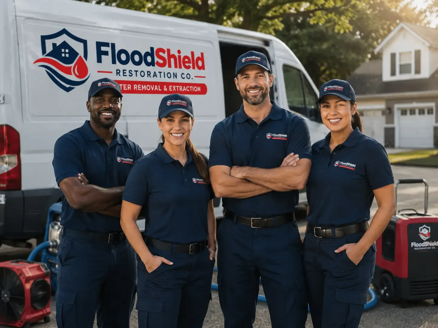 Flood Damage Restoration company in West Falls, NY